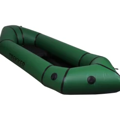 Online Trekker Packraft 255 vihreä