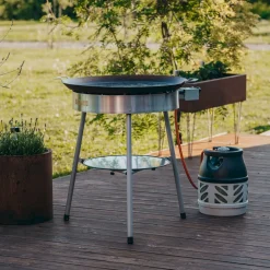 Outlet GrillSymbol Paellasetti Expert-720 Ø72 cm B-500 kaasupoltin säädinletkusetti