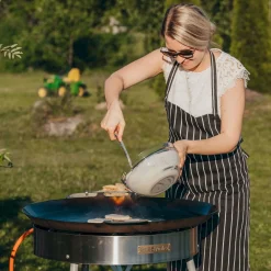 Outlet GrillSymbol Paellasetti Expert-720 Ø72 cm B-500 kaasupoltin säädinletkusetti