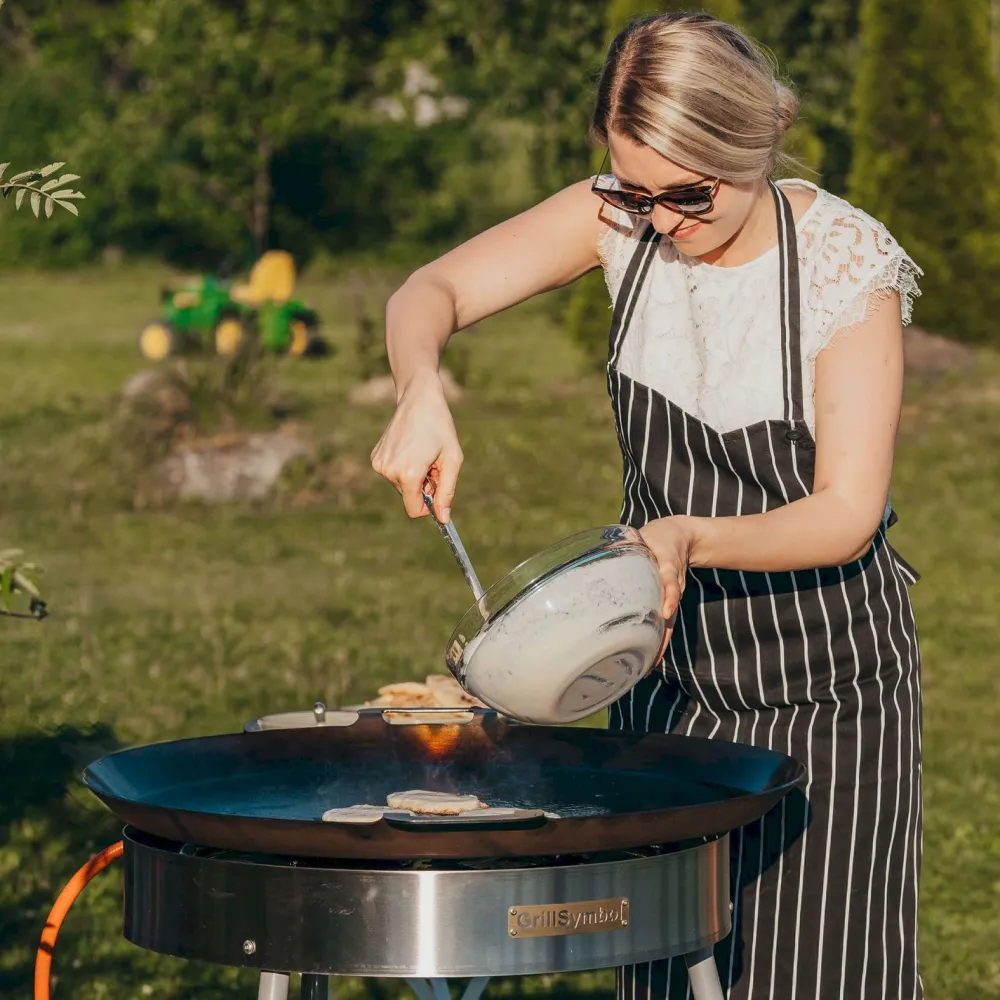 Outlet GrillSymbol Paellasetti Expert-720 Ø72 cm B-500 kaasupoltin säädinletkusetti
