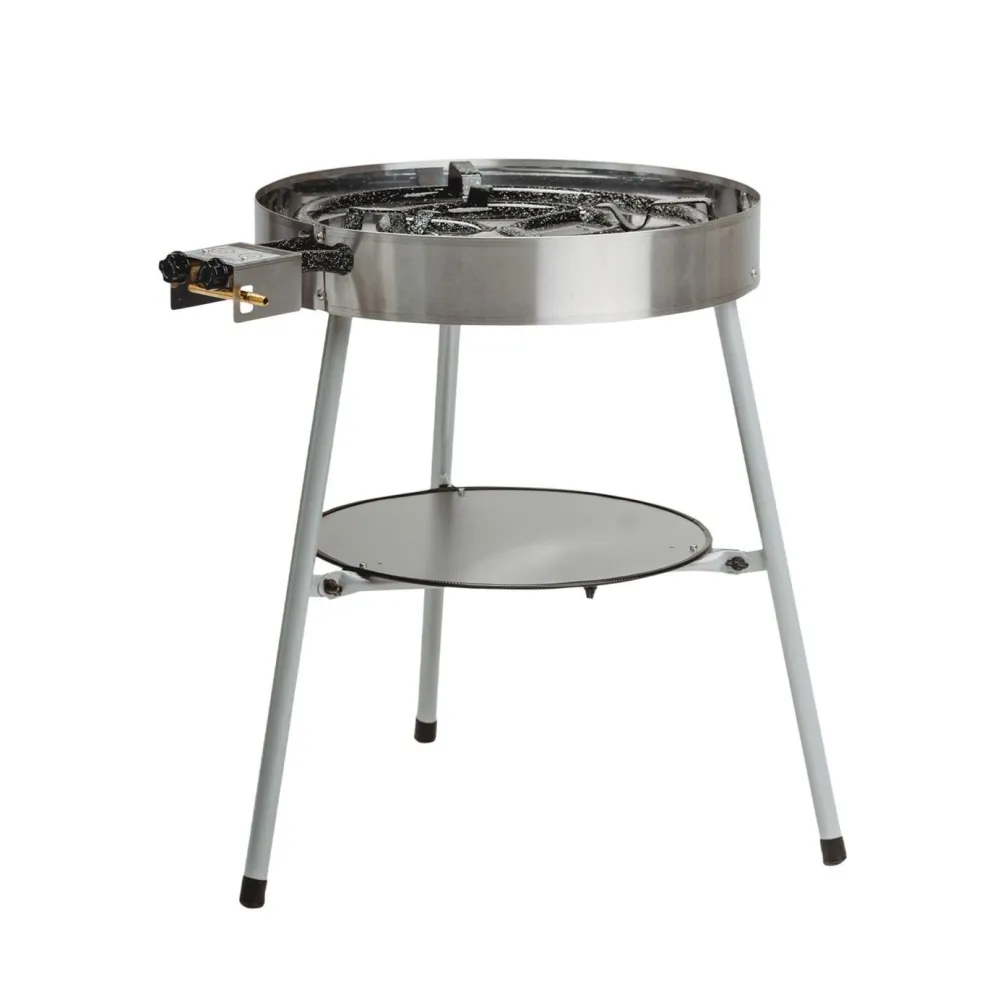 Outlet GrillSymbol Paellasetti Expert-720 Ø72 cm B-500 kaasupoltin säädinletkusetti