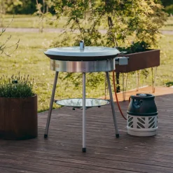 Outlet GrillSymbol Paellasetti Expert-720 Ø72 cm B-500 kaasupoltin säädinletkusetti