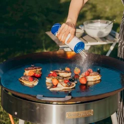 Outlet GrillSymbol Paellasetti Expert-720 Ø72 cm B-500 kaasupoltin säädinletkusetti