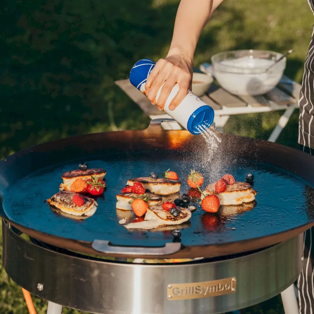 Outlet GrillSymbol Paellasetti Expert-720 Ø72 cm B-500 kaasupoltin säädinletkusetti