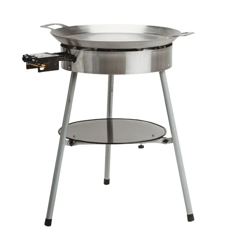 Sale GrillSymbol Paellasetti Expert-580 Ø58 cm D-400 kaasupoltin säädinletkusetti