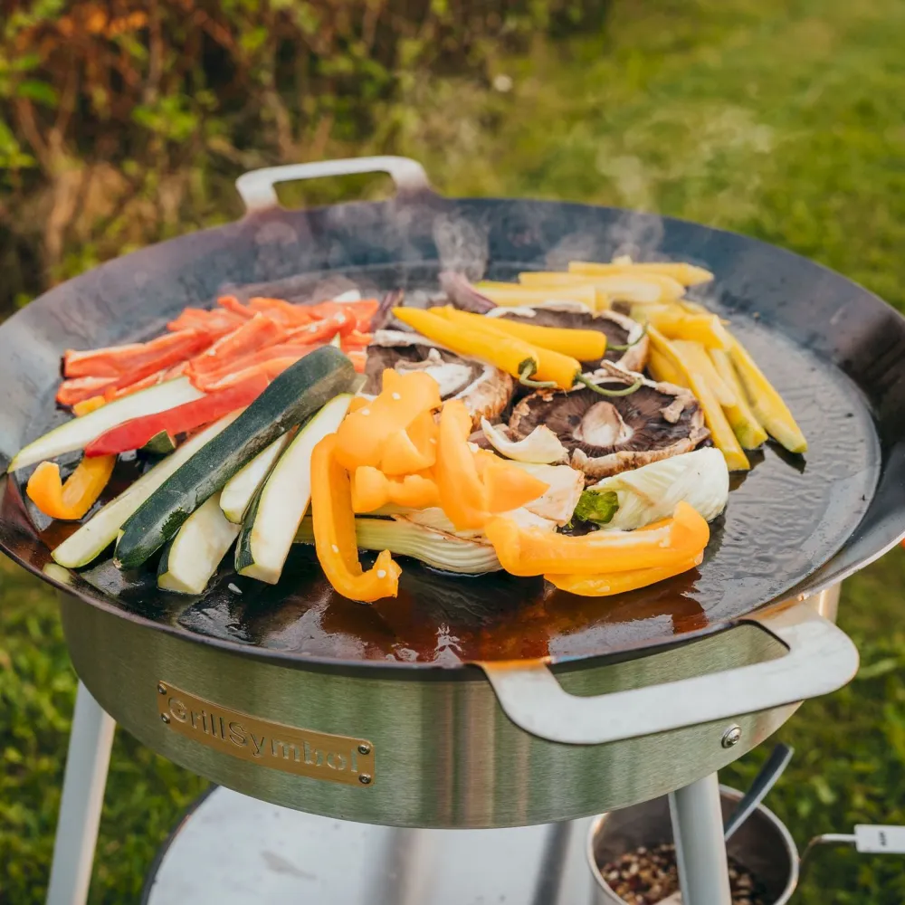 Sale GrillSymbol Paellasetti Expert-580 Ø58 cm D-400 kaasupoltin säädinletkusetti