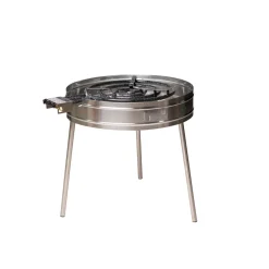 Best GrillSymbol Paellasetti Expert-960 Ø96cm kaasupoltin säädinletkusetti teräs