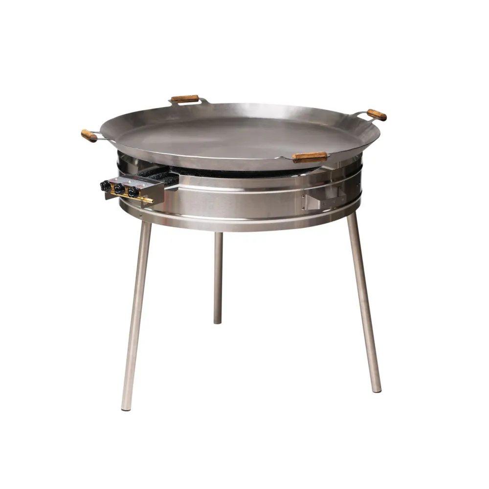 Best GrillSymbol Paellasetti Expert-960 Ø96cm kaasupoltin säädinletkusetti teräs