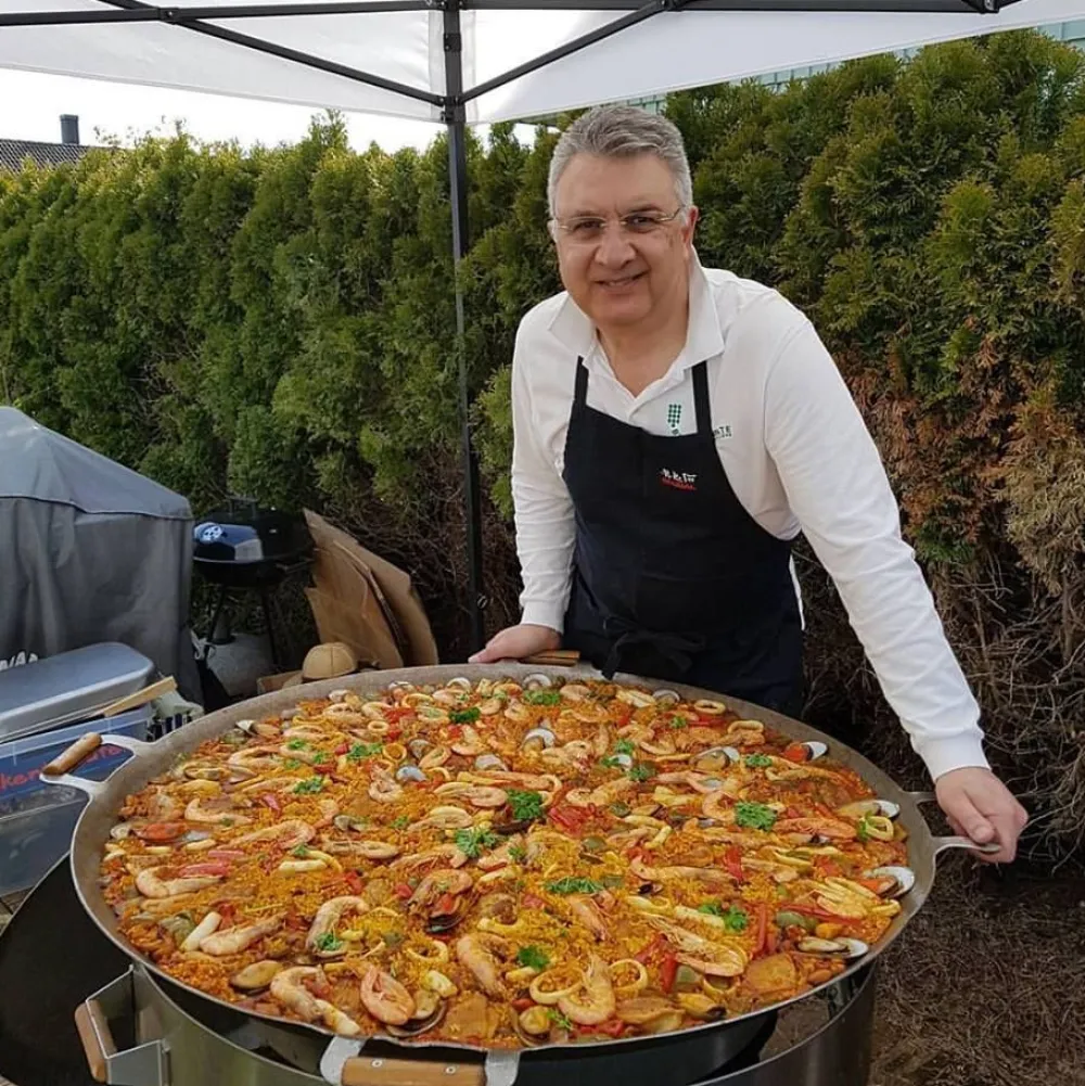 Discount GrillSymbol Paellasetti PRO-960 Ø 96 cm B-600 kaasupoltin säädinletkusetti
