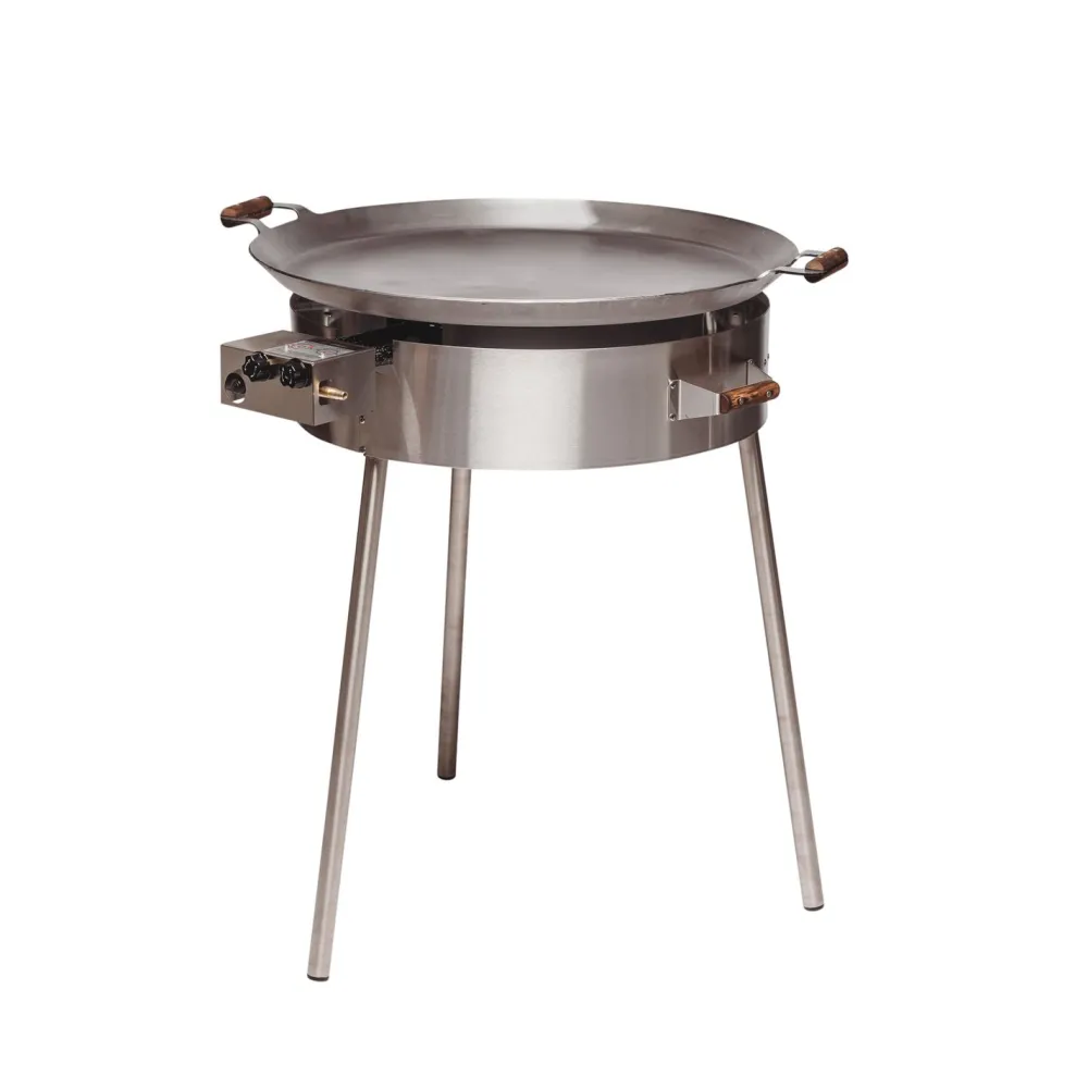 Sale GrillSymbol Paellasetti PRO-720 Ø72 cm D-400 kaasupoltin säädinletkusetti