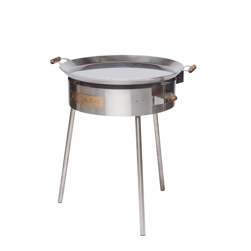 Sale GrillSymbol Paellasetti PRO-720 Ø72 cm D-400 kaasupoltin säädinletkusetti