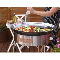 Sale GrillSymbol Paellasetti PRO-720 Ø72 cm D-400 kaasupoltin säädinletkusetti