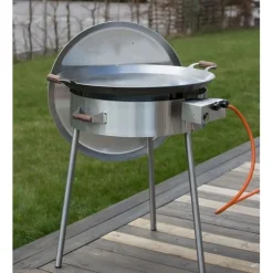 Sale GrillSymbol Paellasetti PRO-720 Ø72 cm D-400 kaasupoltin säädinletkusetti