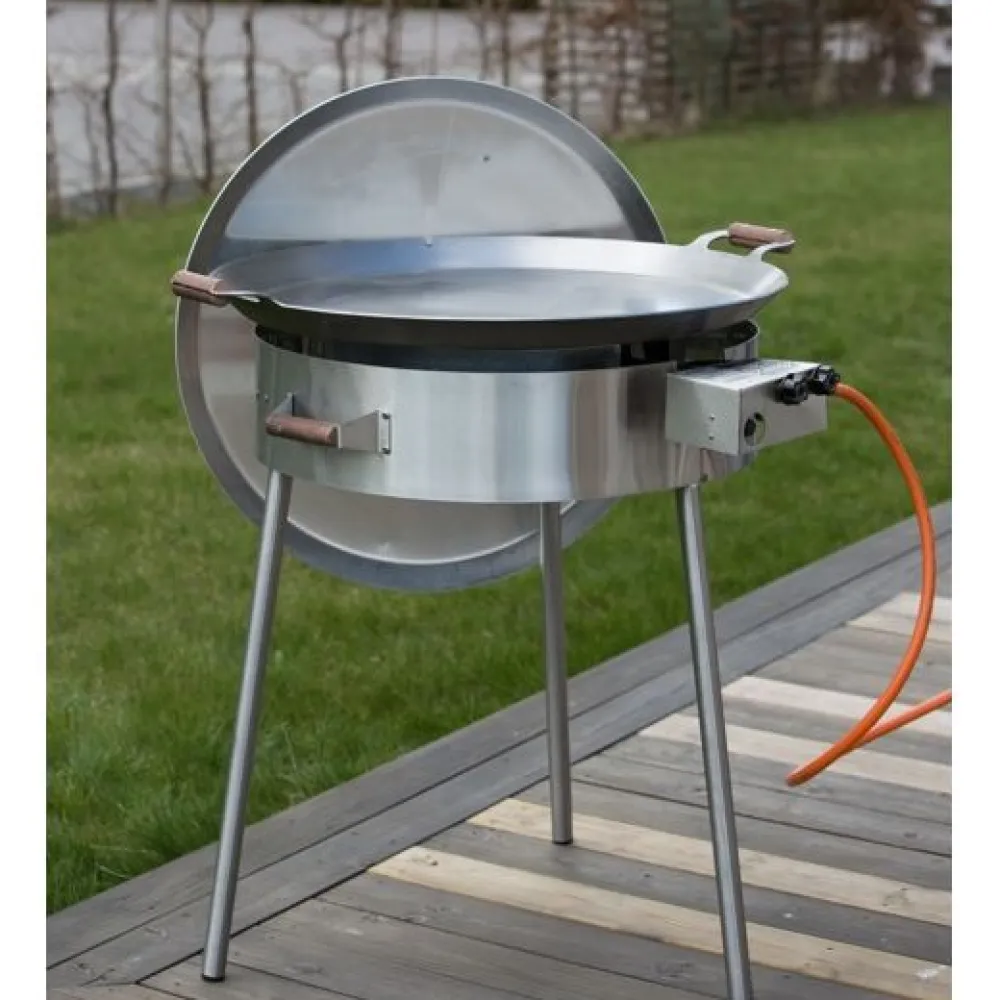 Sale GrillSymbol Paellasetti PRO-720 Ø72 cm D-400 kaasupoltin säädinletkusetti