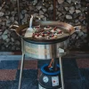 Outlet GrillSymbol Paellasetti PRO-580 Ø58 cm D-400 kaasupoltin säädinletkusetti