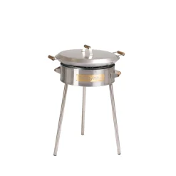 Outlet GrillSymbol Paellasetti PRO-580 Ø58 cm D-400 kaasupoltin säädinletkusetti