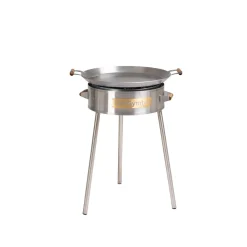 Outlet GrillSymbol Paellasetti PRO-580 Ø58 cm D-400 kaasupoltin säädinletkusetti