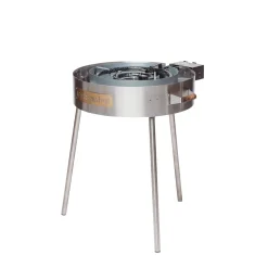 Outlet GrillSymbol Paellasetti PRO-720-INOX Ø72 cm D-400 kaasupoltin säädinletkusetti teräs