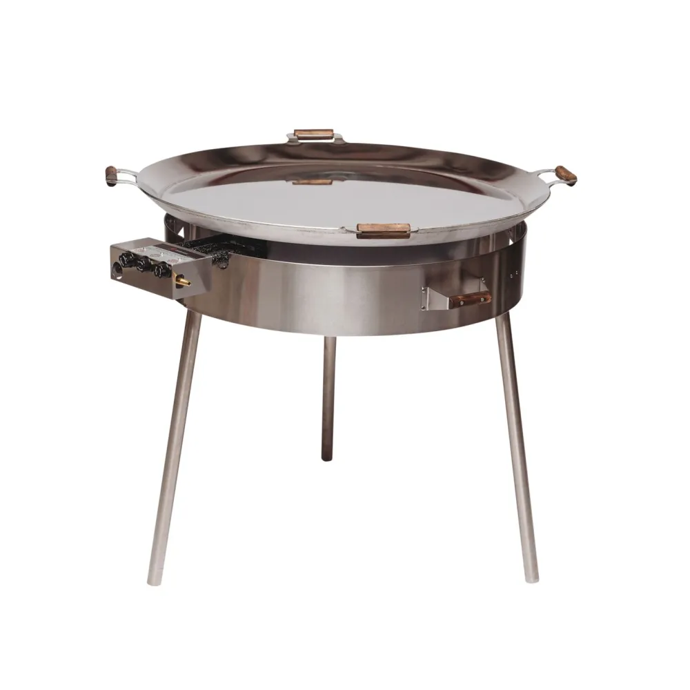 Best GrillSymbol Paellasetti PRO-960-INOX Ø 96 cm B-600 kaasupoltin säädinletkusetti teräs
