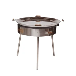 Best GrillSymbol Paellasetti PRO-960-INOX Ø 96 cm B-600 kaasupoltin säädinletkusetti teräs