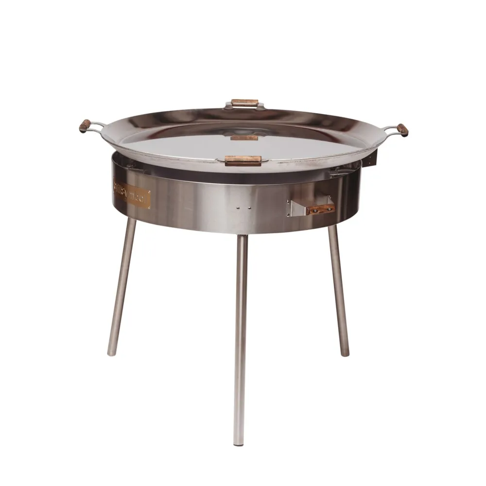 Best GrillSymbol Paellasetti PRO-960-INOX Ø 96 cm B-600 kaasupoltin säädinletkusetti teräs