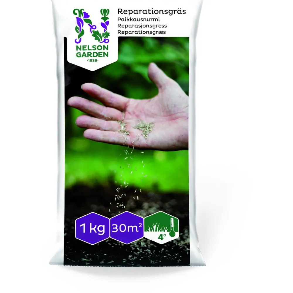 Online Nelson Garden Paikkausnurmi , siemenet, 1kg