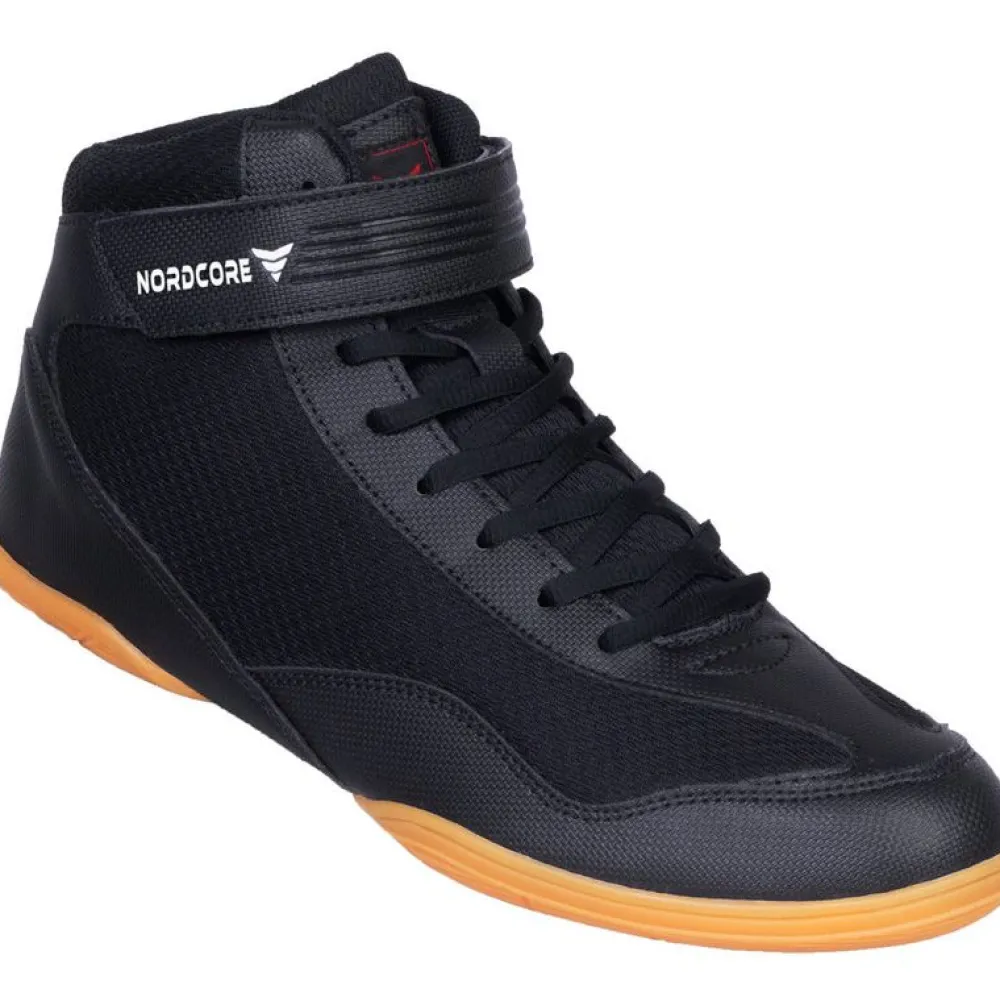 Hot Nordcore Painikengät Core, musta, eri kokoja