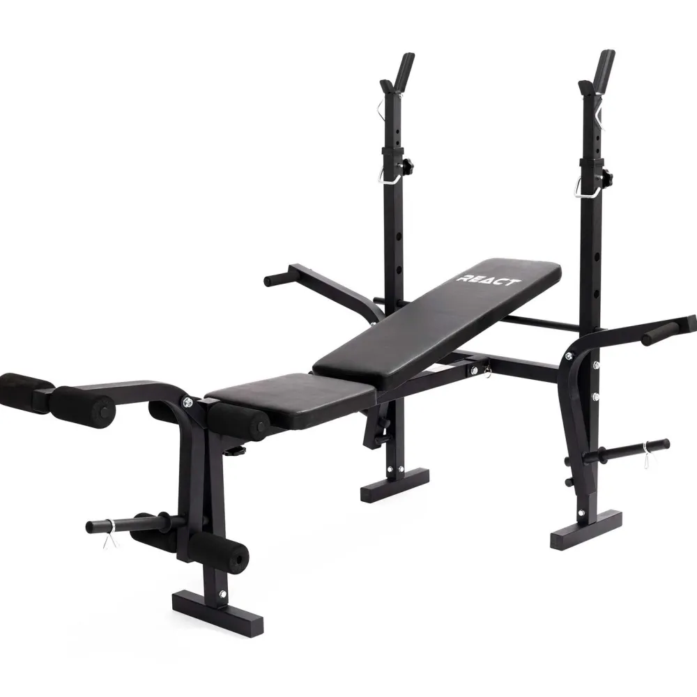 React Painonnostopenkki Multifunction säädettävä max. 160 kg