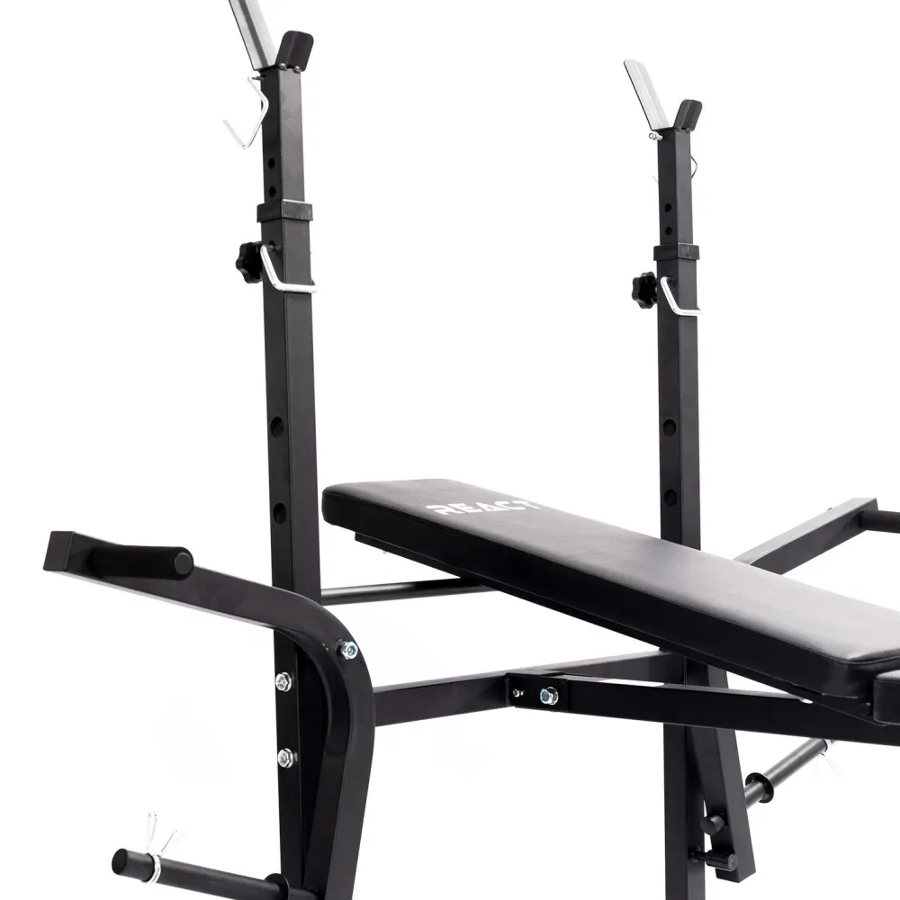 React Painonnostopenkki Multifunction säädettävä max. 160 kg