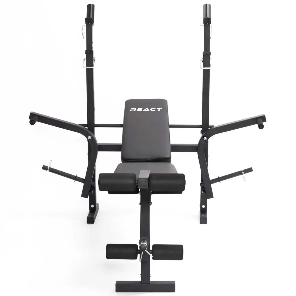 React Painonnostopenkki Multifunction säädettävä max. 160 kg