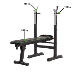 Clearance Tunturi Painonnostopenkki WB20 Basic min. 120 cm tangolle