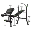 Outlet Tunturi Painonnostopenkki WB40 Compact Width min. 165 cm tangolle