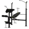Hot Tunturi Painonnostopenkki WB60 Olympic Width min. 200 cm tangolle