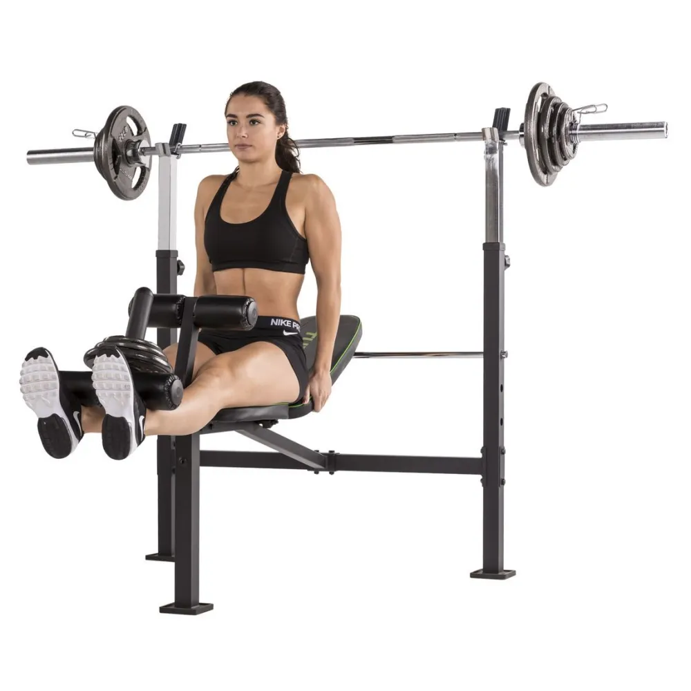 Hot Tunturi Painonnostopenkki WB60 Olympic Width min. 200 cm tangolle