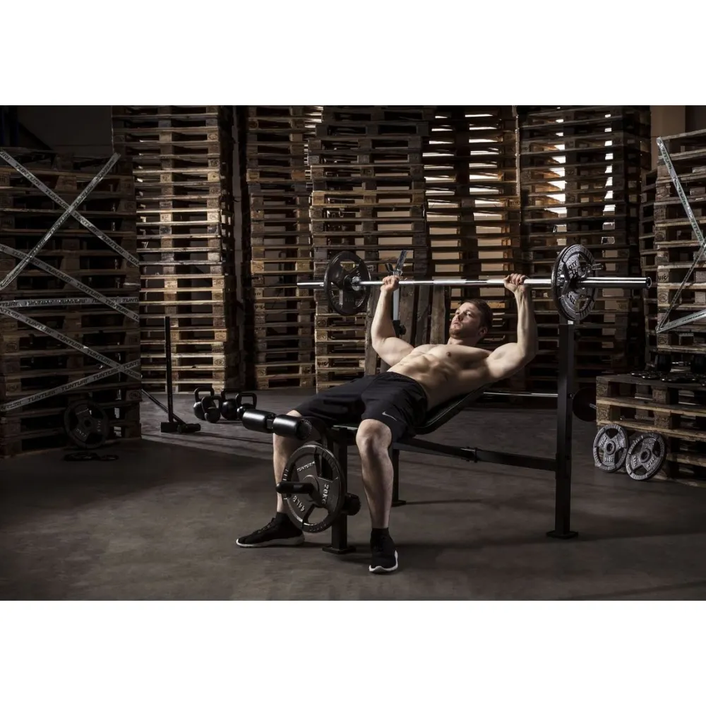 Hot Tunturi Painonnostopenkki WB60 Olympic Width min. 200 cm tangolle