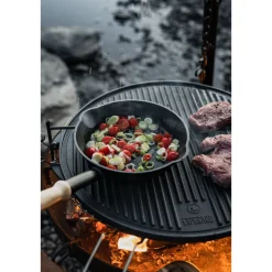 Clearance Espegard Paistinpannu , Ø18cm, valurauta, puinen kahva