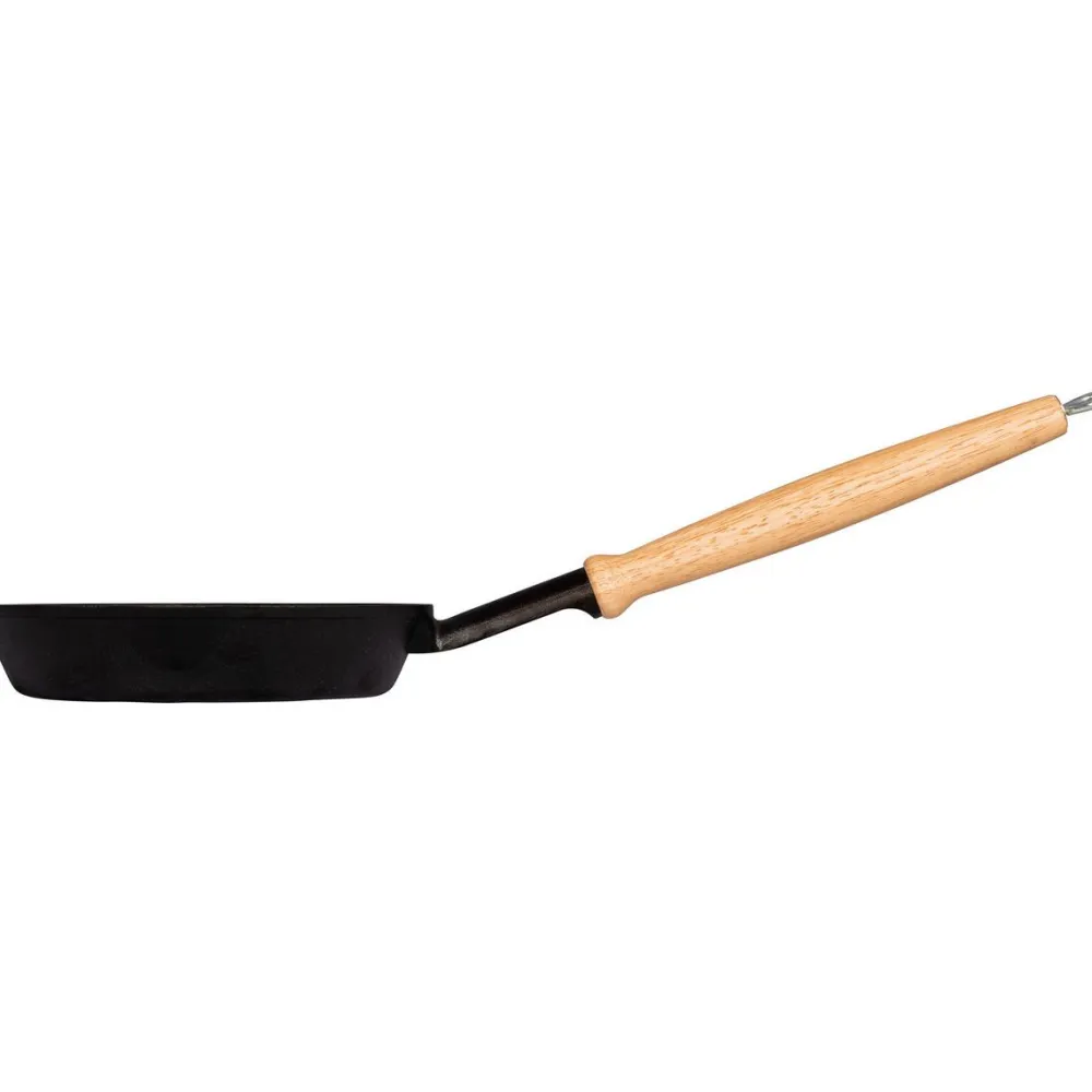 Clearance Espegard Paistinpannu , Ø18cm, valurauta, puinen kahva