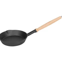 Clearance Espegard Paistinpannu , Ø18cm, valurauta, puinen kahva