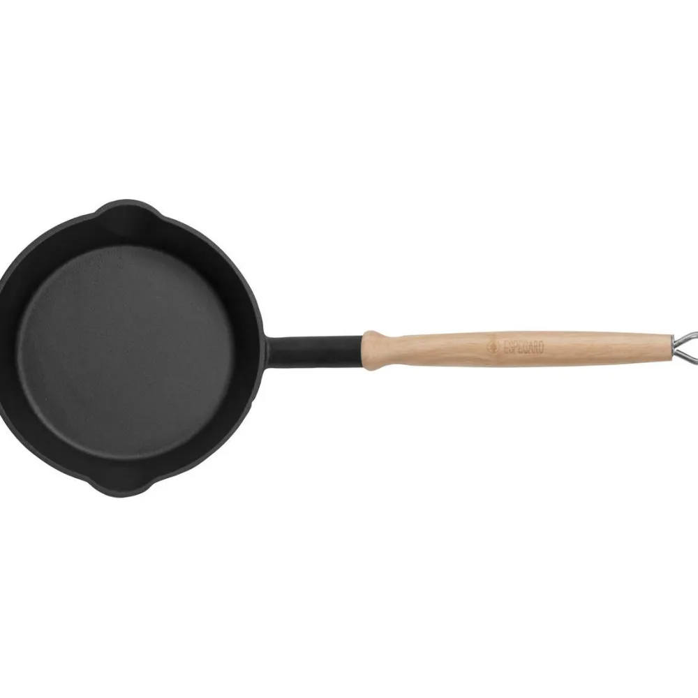 Clearance Espegard Paistinpannu , Ø18cm, valurauta, puinen kahva