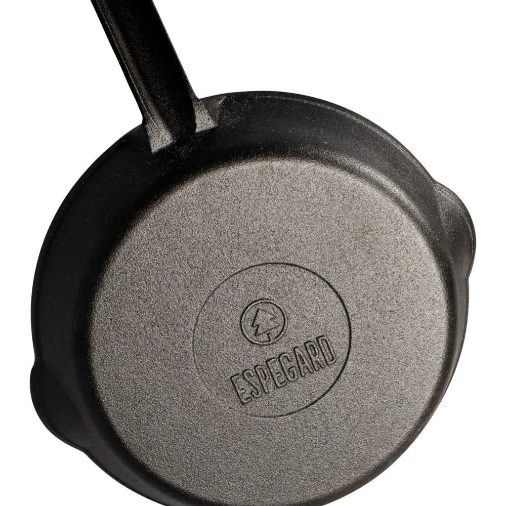Clearance Espegard Paistinpannu , Ø18cm, valurauta, puinen kahva