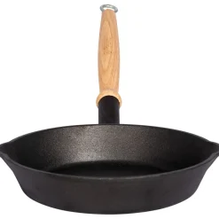 Clearance Espegard Paistinpannu , Ø18cm, valurauta, puinen kahva