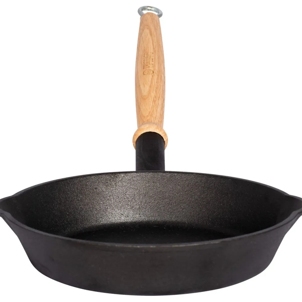 Clearance Espegard Paistinpannu , Ø18cm, valurauta, puinen kahva