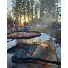 Sale Jalotakka Paistotasogrilli Kotka Pyöreä, Ø960 mm, musta