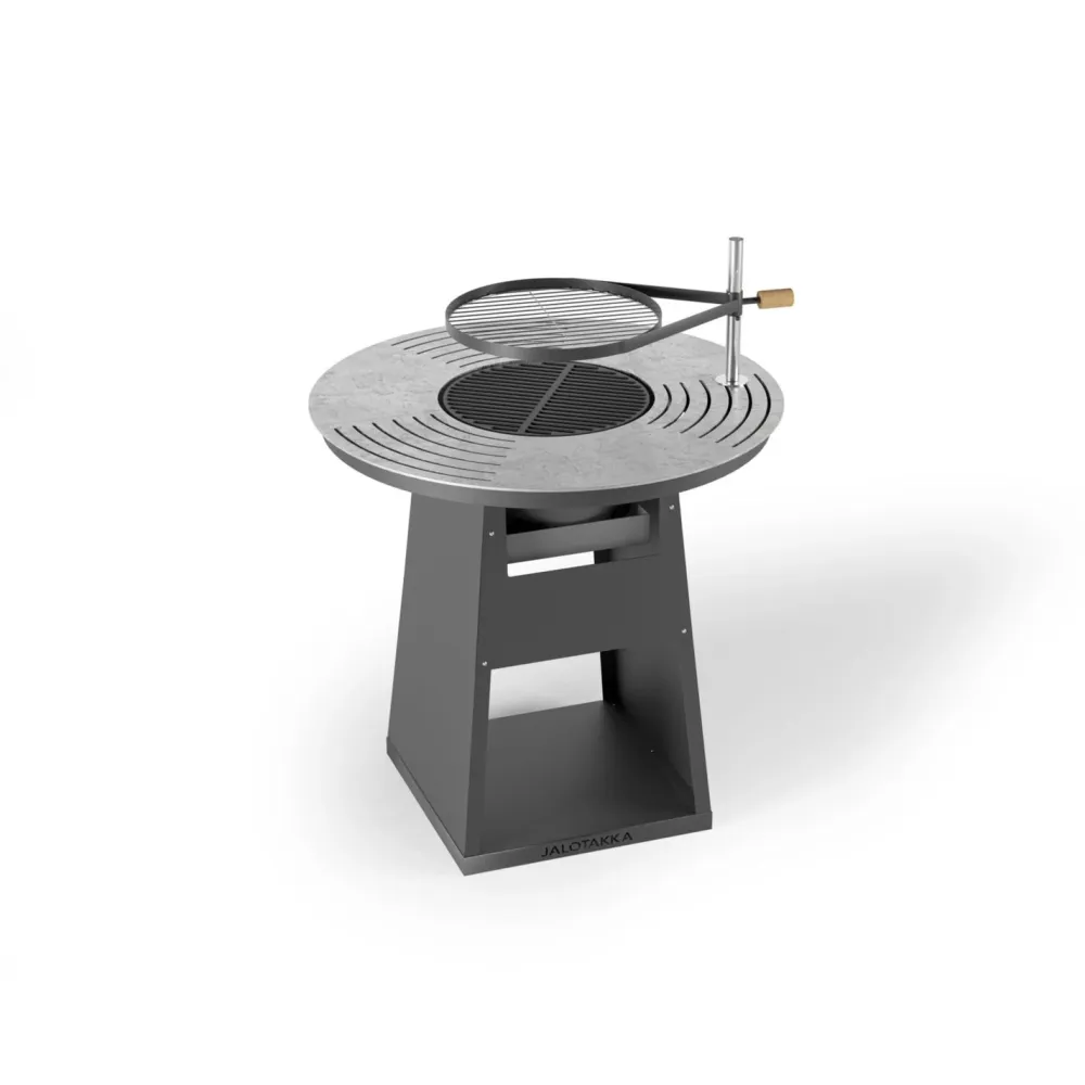 Sale Jalotakka Paistotasogrilli Kotka Pyöreä, Ø960 mm, musta