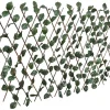 Online FinePRICE Pajusäleikköaidat 5 kpl keinotekoisilla lehdillä 180x60 cm