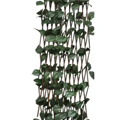 Online FinePRICE Pajusäleikköaidat 5 kpl keinotekoisilla lehdillä 180x60 cm
