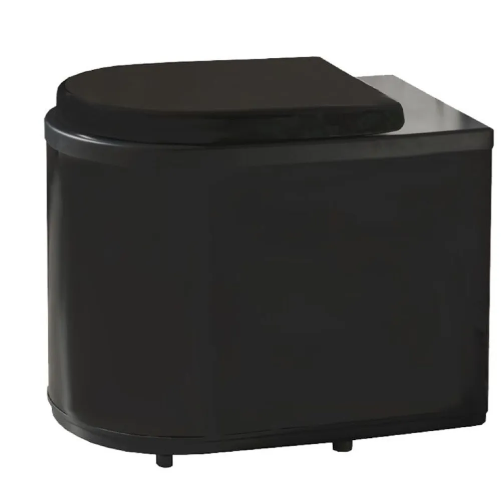 Sale Ekohytte Pakastava WC Frost, musta