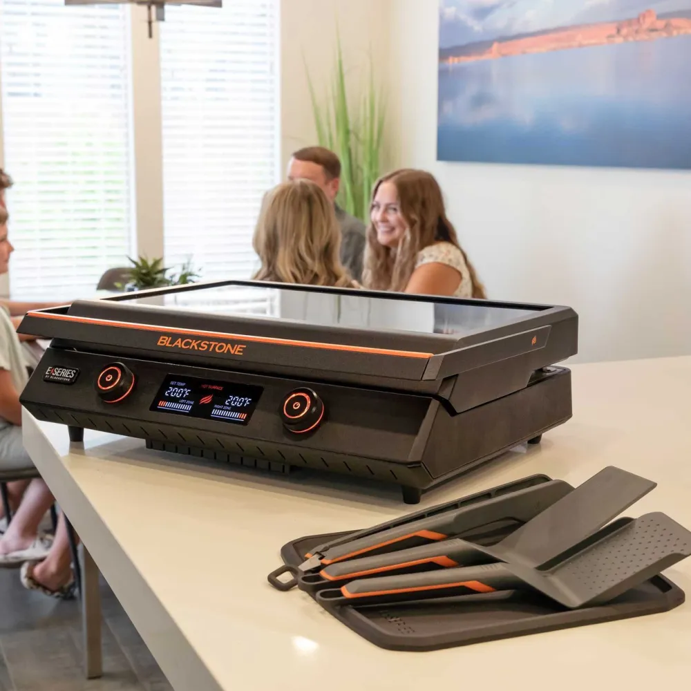 Blackstone Parilagrilli E-sarja 22", sähkö