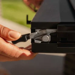 Blackstone Parilagrilli 36'' Omnivore Iron Forge, kaasu, 4 poltinta