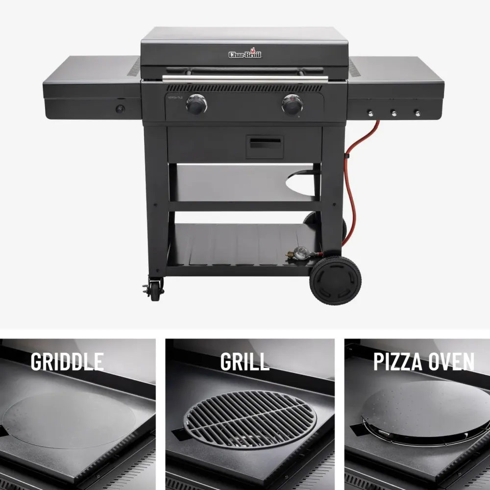 Sale Char-Broil Parila kaasugrilli Versa-Tile,3 poltinta